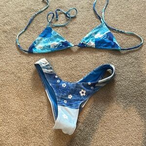 Blue Bikini